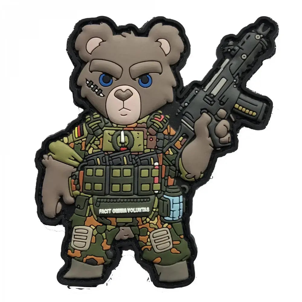 TACTICAL BW TEDDY patchlab