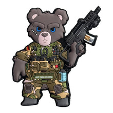Load image into Gallery viewer, TACTICAL KSK TEDDY patchlab
