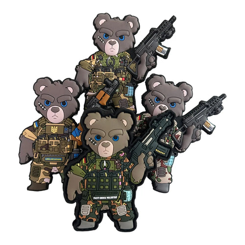 TACTICAL KSK TEDDY patchlab