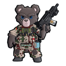 Load image into Gallery viewer, TACTICAL KSK TEDDY patchlab

