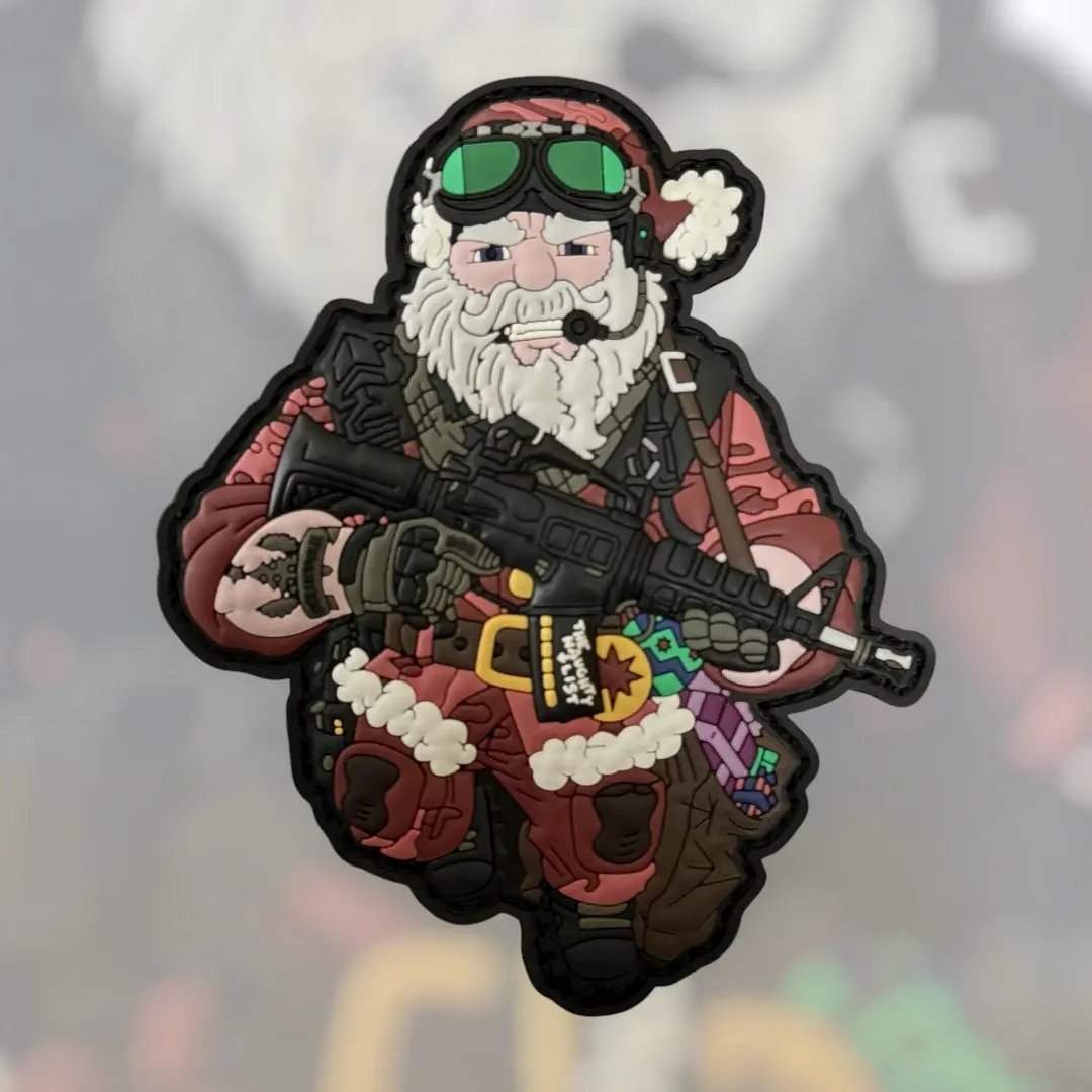 TACTICAL SANTA PATCHLAB