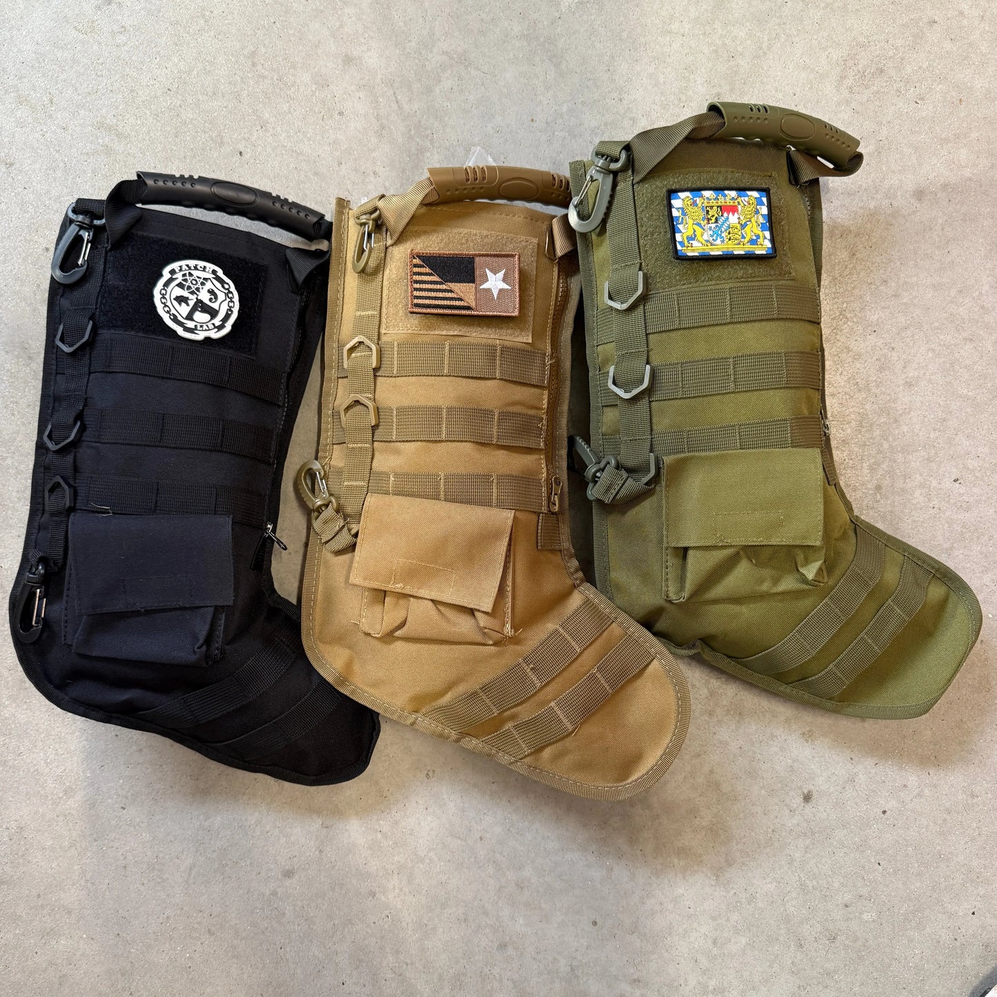 Tactical Christmas Stocking PATCHLAB.DE