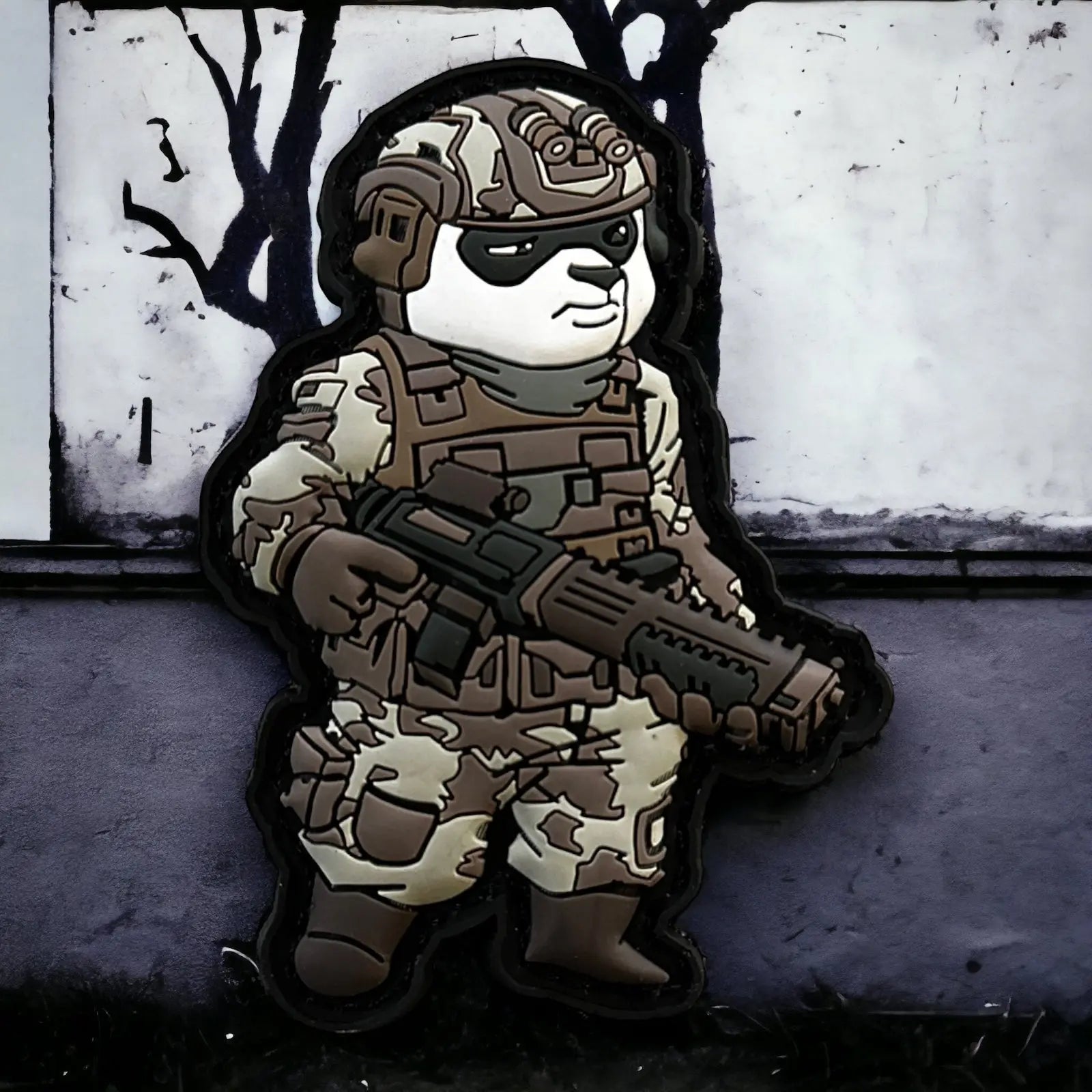 Tactical Panda Operator – PATCHLAB