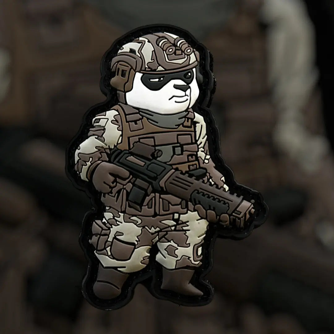 Tactical Panda Operator – PATCHLAB