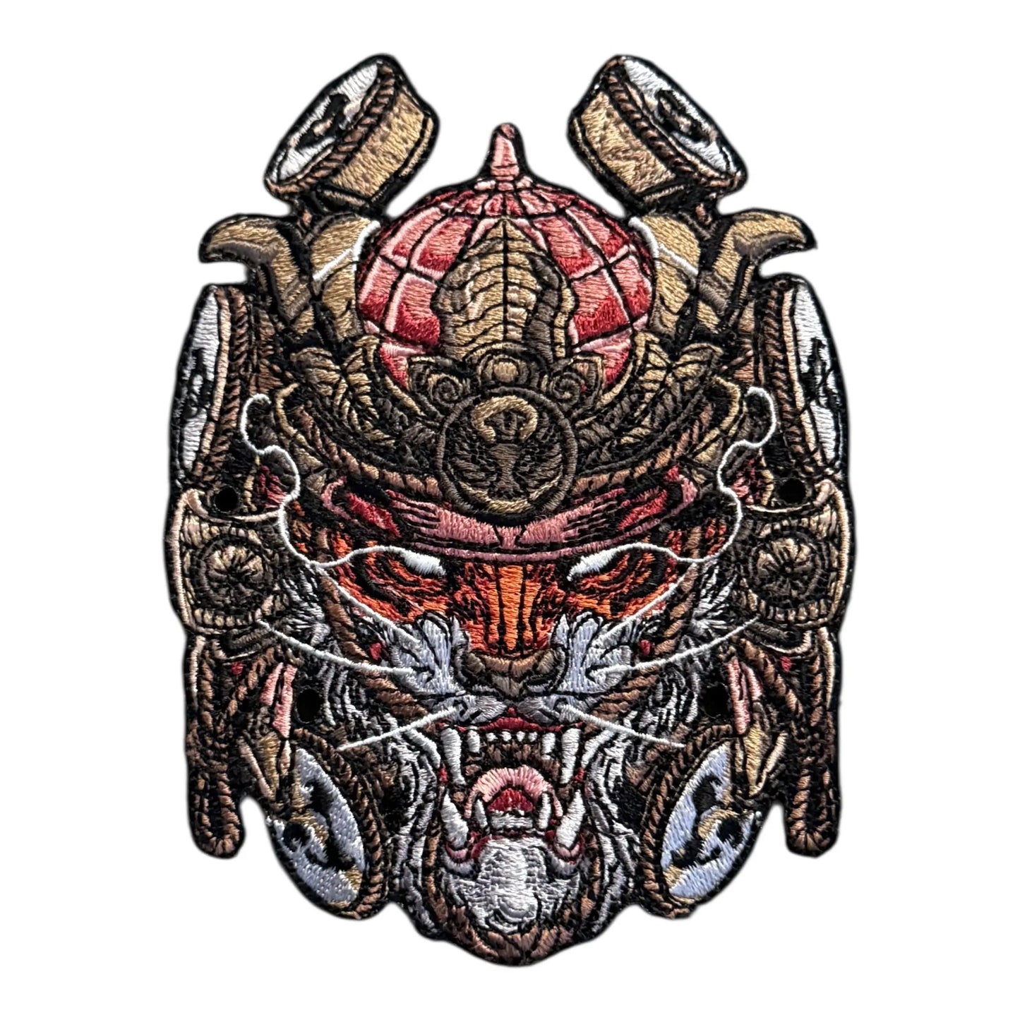 Tiger Warrior PATCHLAB