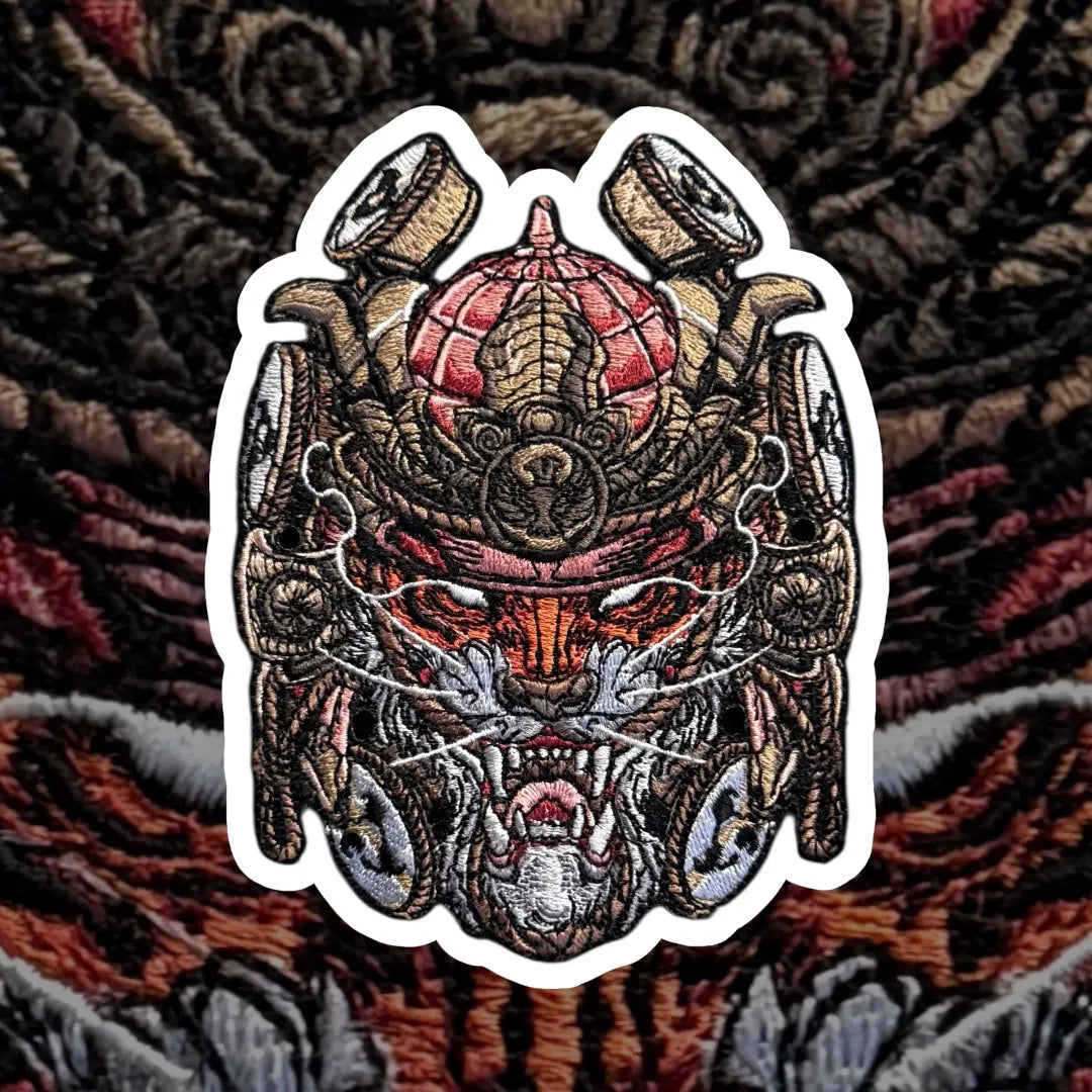 Tiger Warrior PATCHLAB