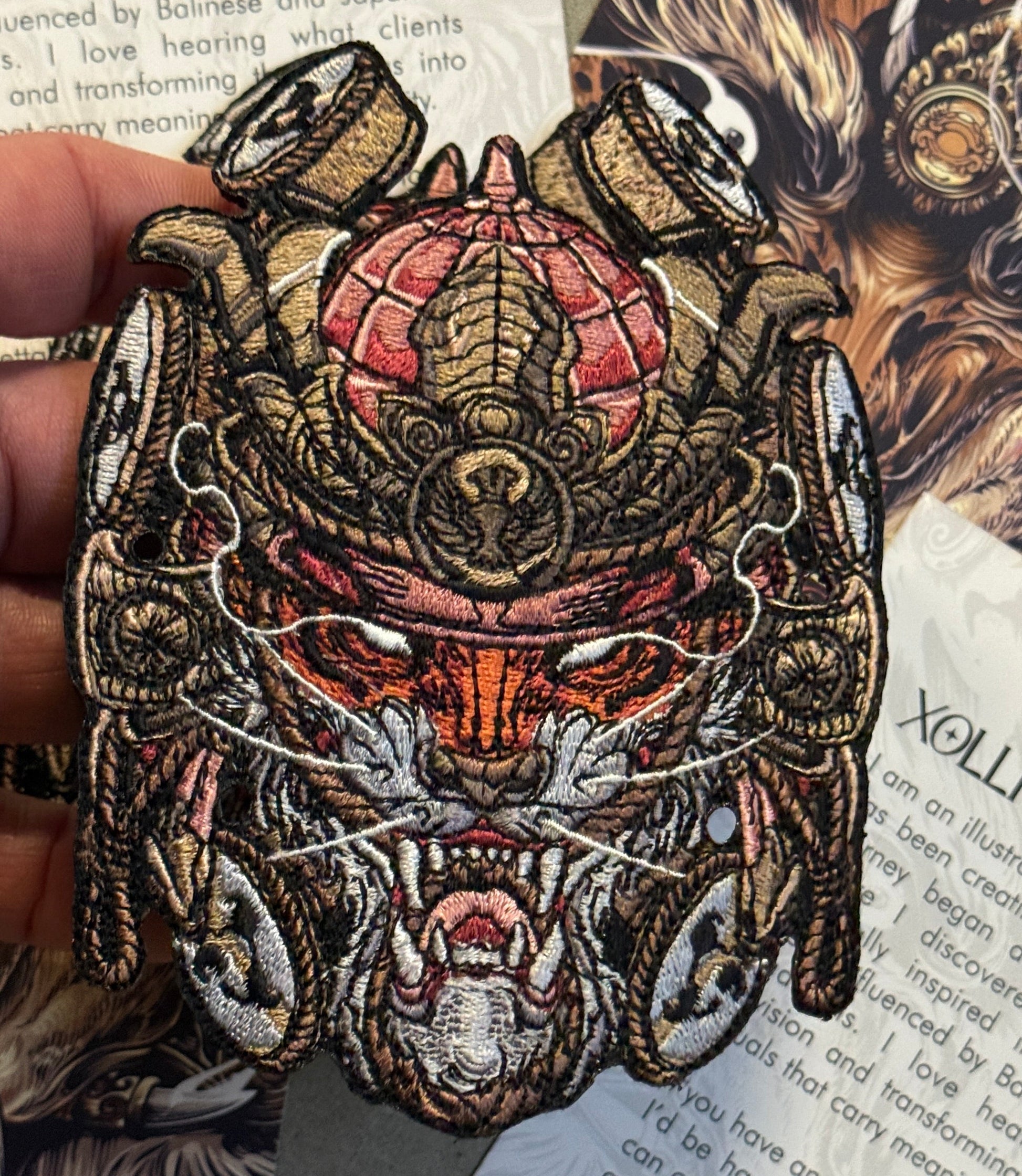 Tiger Warrior PATCHLAB