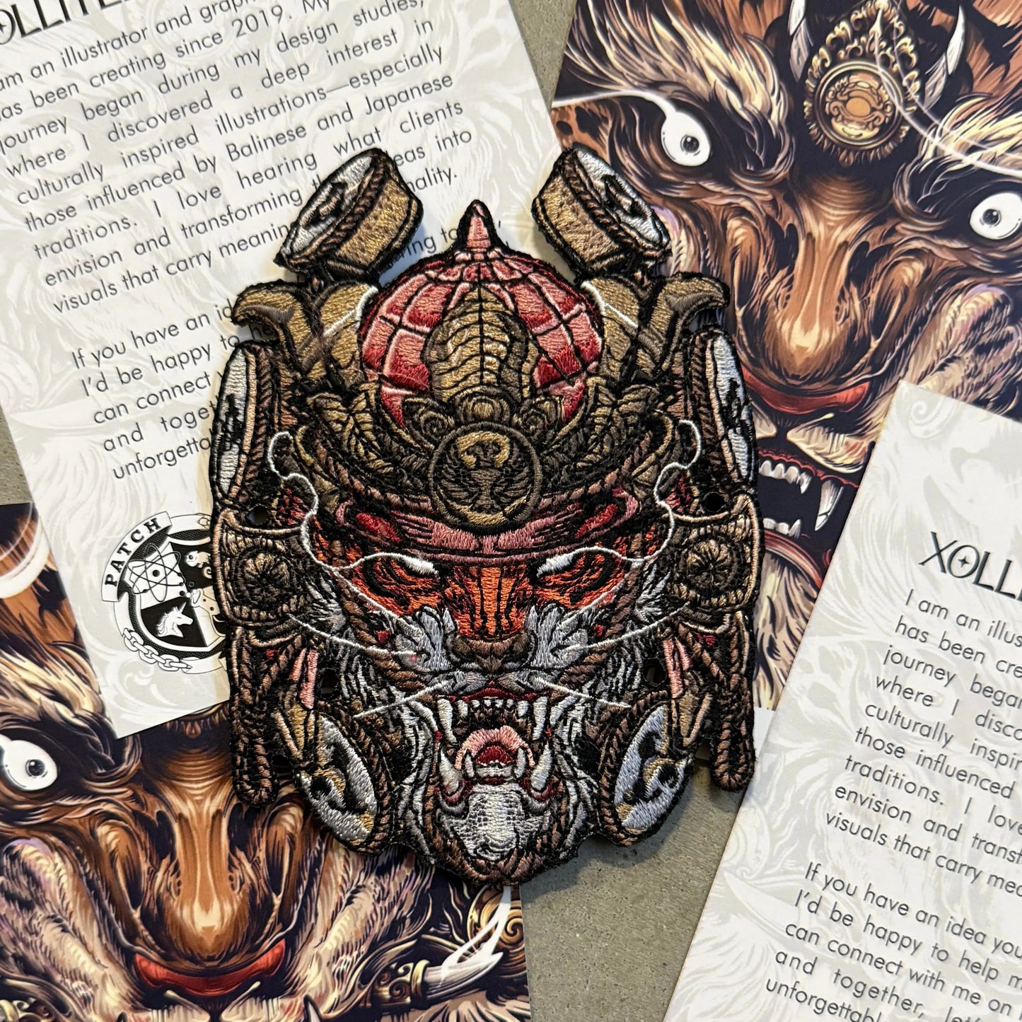 Tiger Warrior PATCHLAB