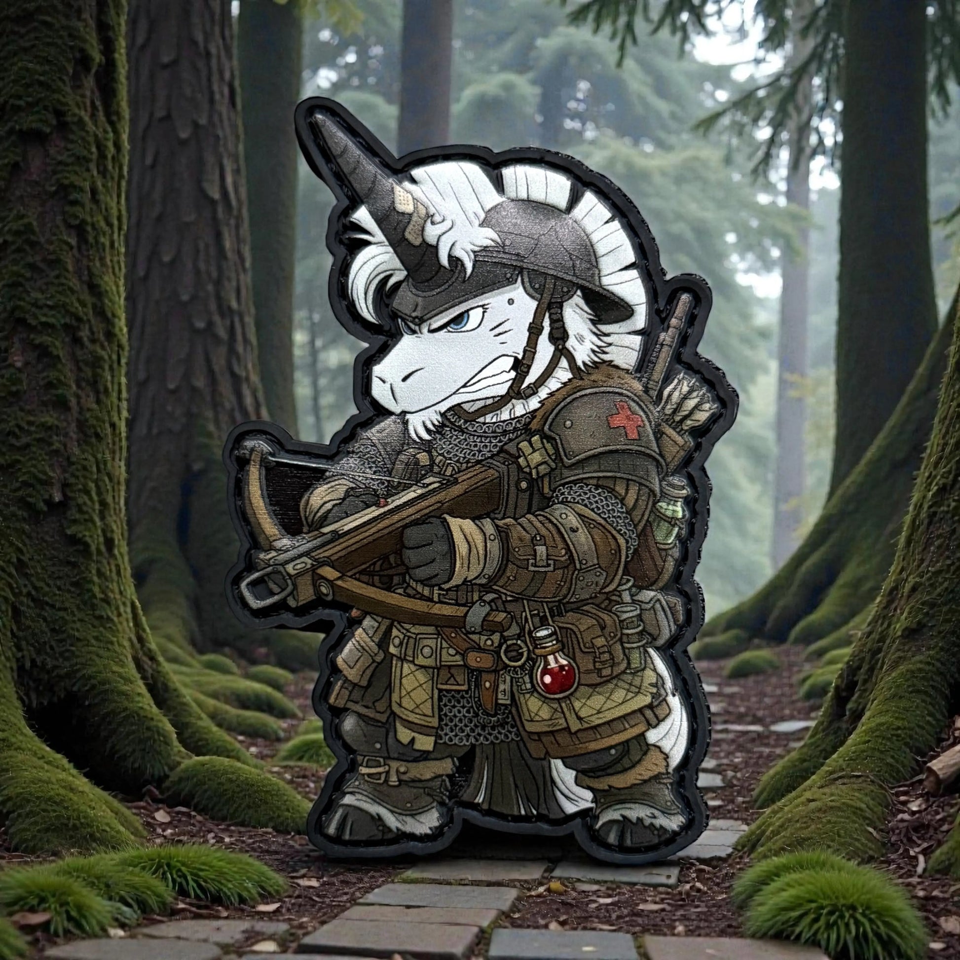 UNICORN #17 Crossbow PATCHLAB