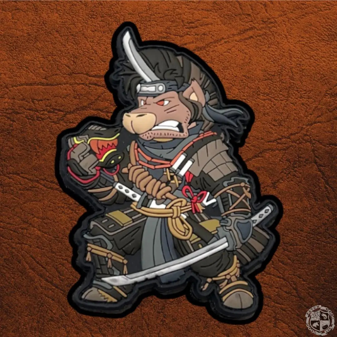 UNICORN #7 Samurai patchlab
