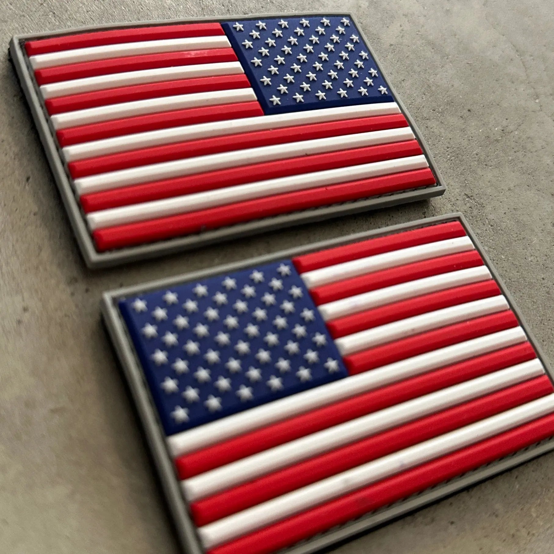 USA FLAG PATCHLAB.DE