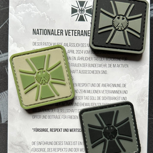 Veteranen Patch PATCHLAB.DE