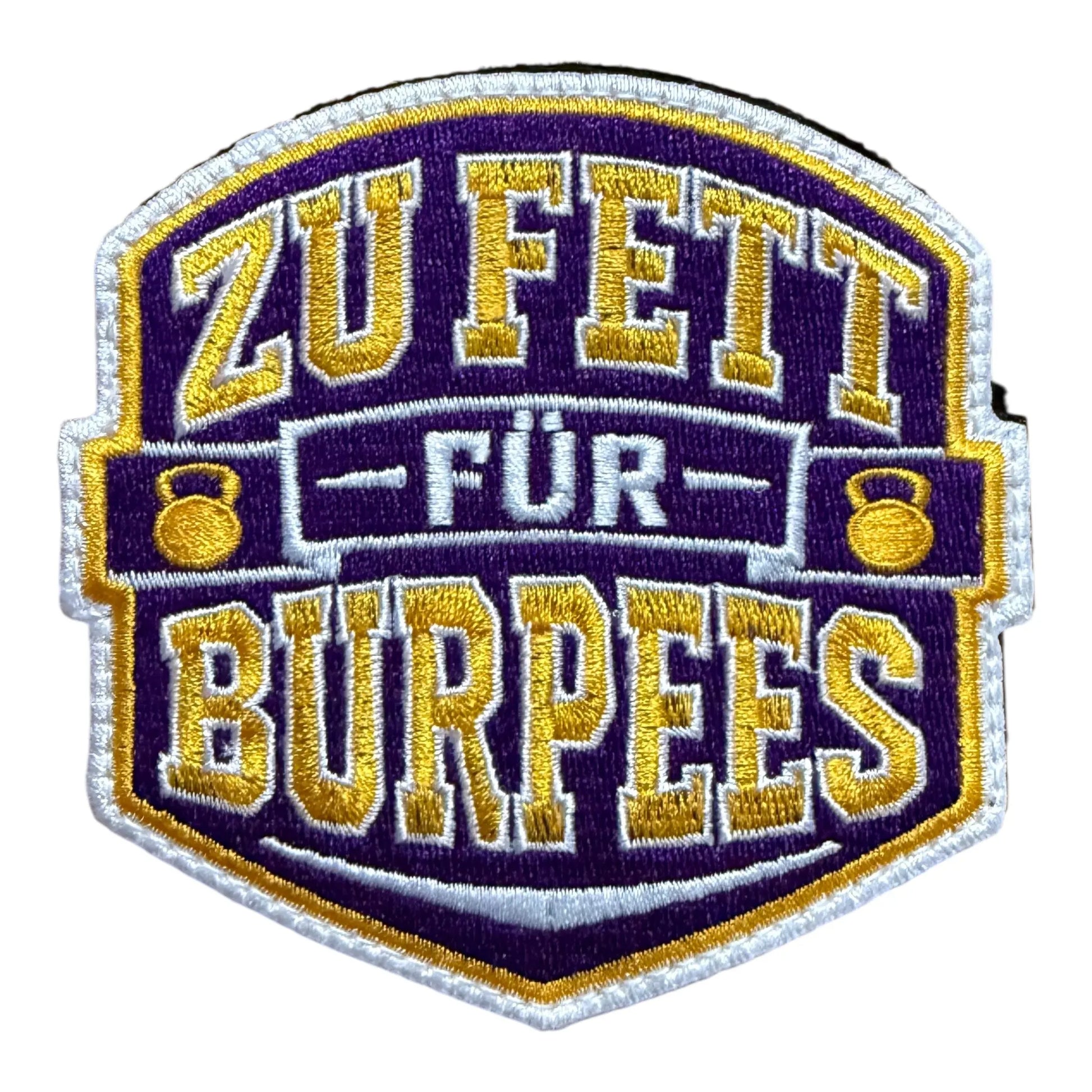 Zu Fett für Burpees PATCHLAB