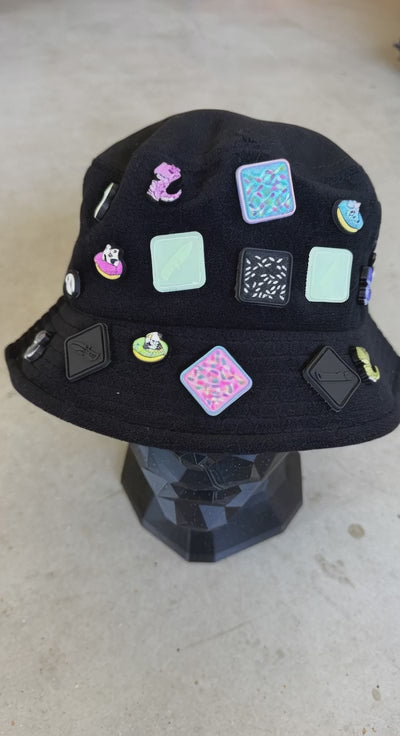 Patch Bucket Hat – Full Loop Tactical Hat for Ranger Eyes & Morale Patches | One Size