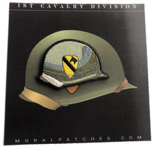 Load image into Gallery viewer, 1ST CAVALRY HELMET patchlab
