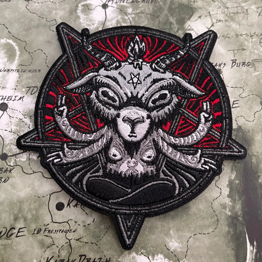 BAPHOMET RITUAL EMB PATCHLAB.DE