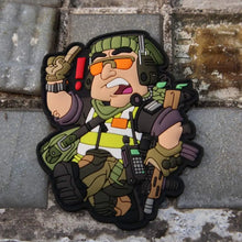 Load image into Gallery viewer, BB Heads Airsoft Marshall #6 patchlab
