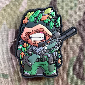 BB Heads Airsoft Sniper #2 patchlab
