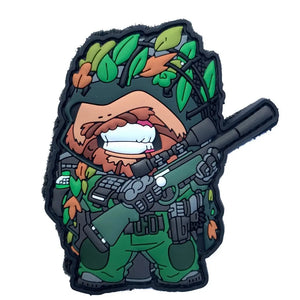 BB Heads Airsoft Sniper #2 patchlab