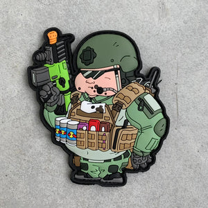 BB Heads Snacksofter #3 patchlab