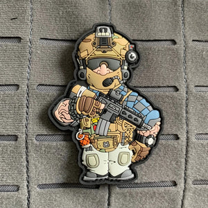 BB Heads Tacticool Dude #4 patchlab