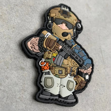 Load image into Gallery viewer, BB Heads Tacticool Dude #4 patchlab
