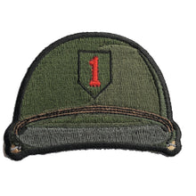 Load image into Gallery viewer, BIG RED ONE HELMET patchlab
