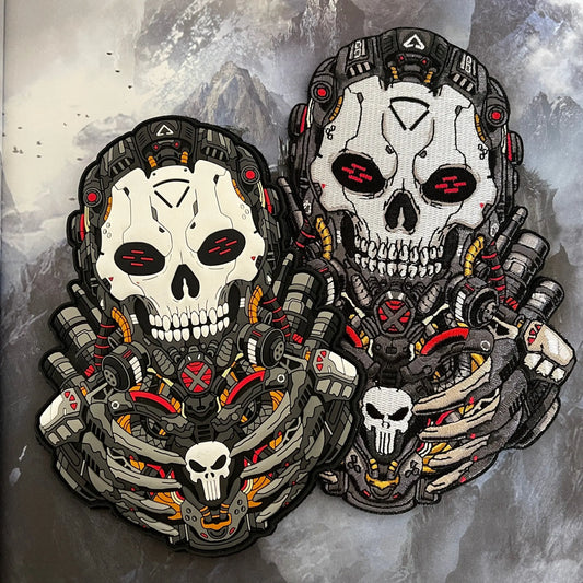 BONECYBER #1 PUNISHER PATCHLAB.DE