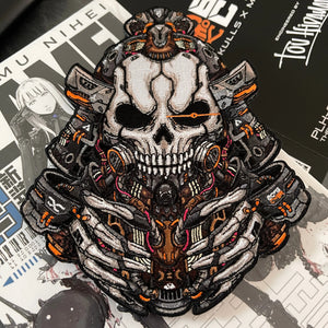 BONECYBER #2 TECHRONIN PATCHLAB.DE