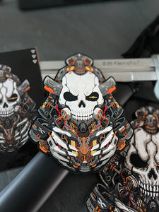 BONECYBER #2 TECHRONIN PATCHLAB.DE