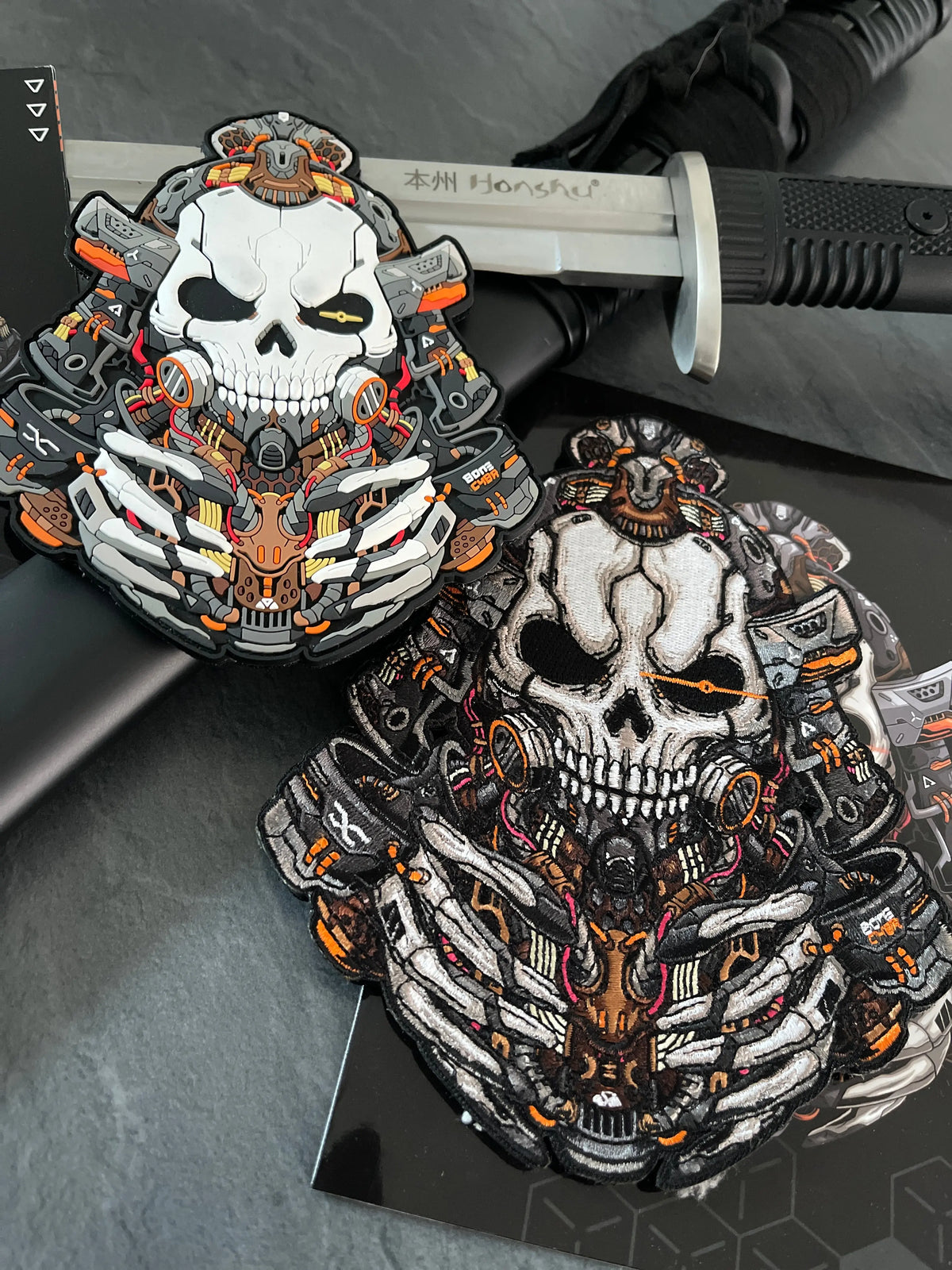 BONECYBER #2 TECHRONIN – PATCHLAB