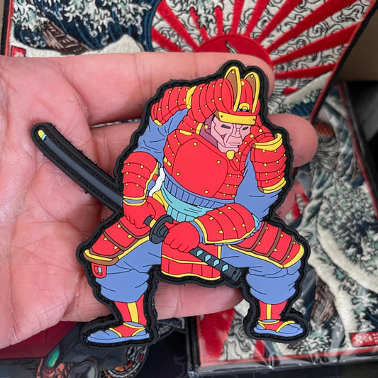 BUSHIDO SAMURAI WARRIOR PATCHLAB.DE