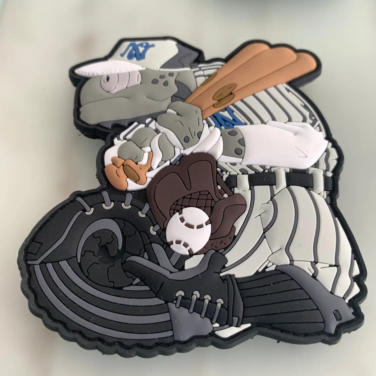 Chameleon #091 Babe Ruth – PATCHLAB