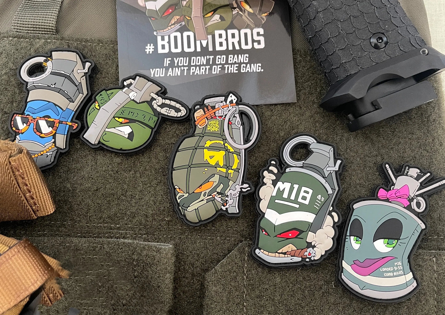 BoomBros PATCHLAB