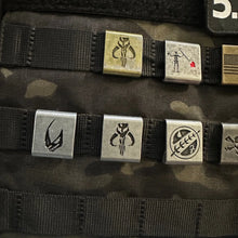 Load image into Gallery viewer, Bounty Hunter Molle Clip V2 PATCHLAB.DE
