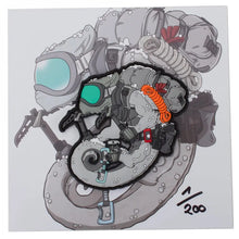 Load image into Gallery viewer, Chameleon #075 patchlab
