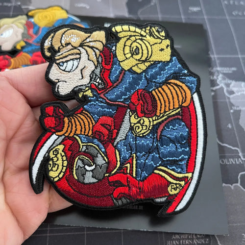 Itachi Uchiha patch Akatsuki embroidery Handmade Iron on patch Anime Velcro  embroidery Naruto embroidered gift