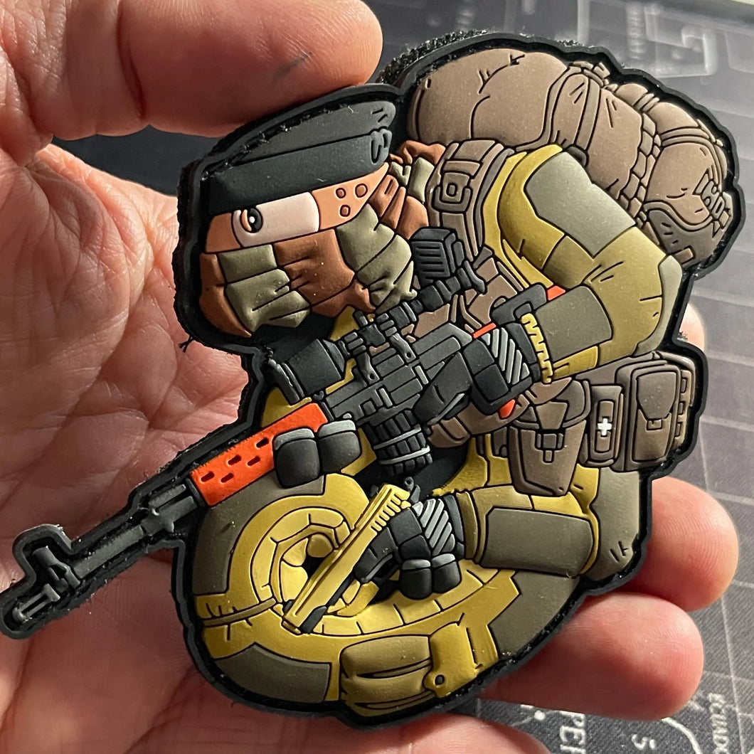 Chameleon #150 PATCHLAB.DE