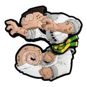 Chameleon #162 BJJ PATCHLAB.DE