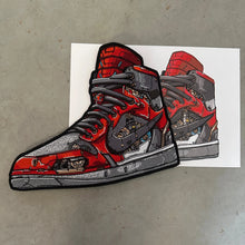 Load image into Gallery viewer, Cyber Mech Sneaker PATCHLAB

