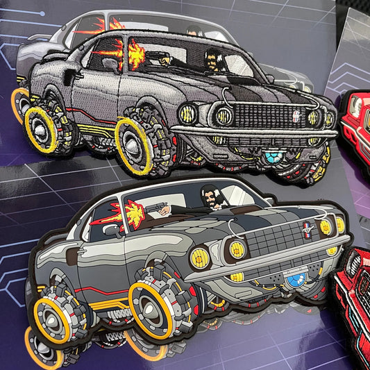 Cyberpunk Cars #1 PATCHLAB.DE