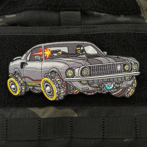 Cyberpunk Cars #1 PATCHLAB.DE