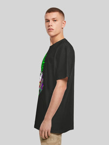 Cyberpunk Comic Joker and f4nt4stic with Heavy Oversize Tee F4NTEC