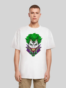 Cyberpunk Comic Joker and f4nt4stic with Heavy Oversize Tee F4NTEC
