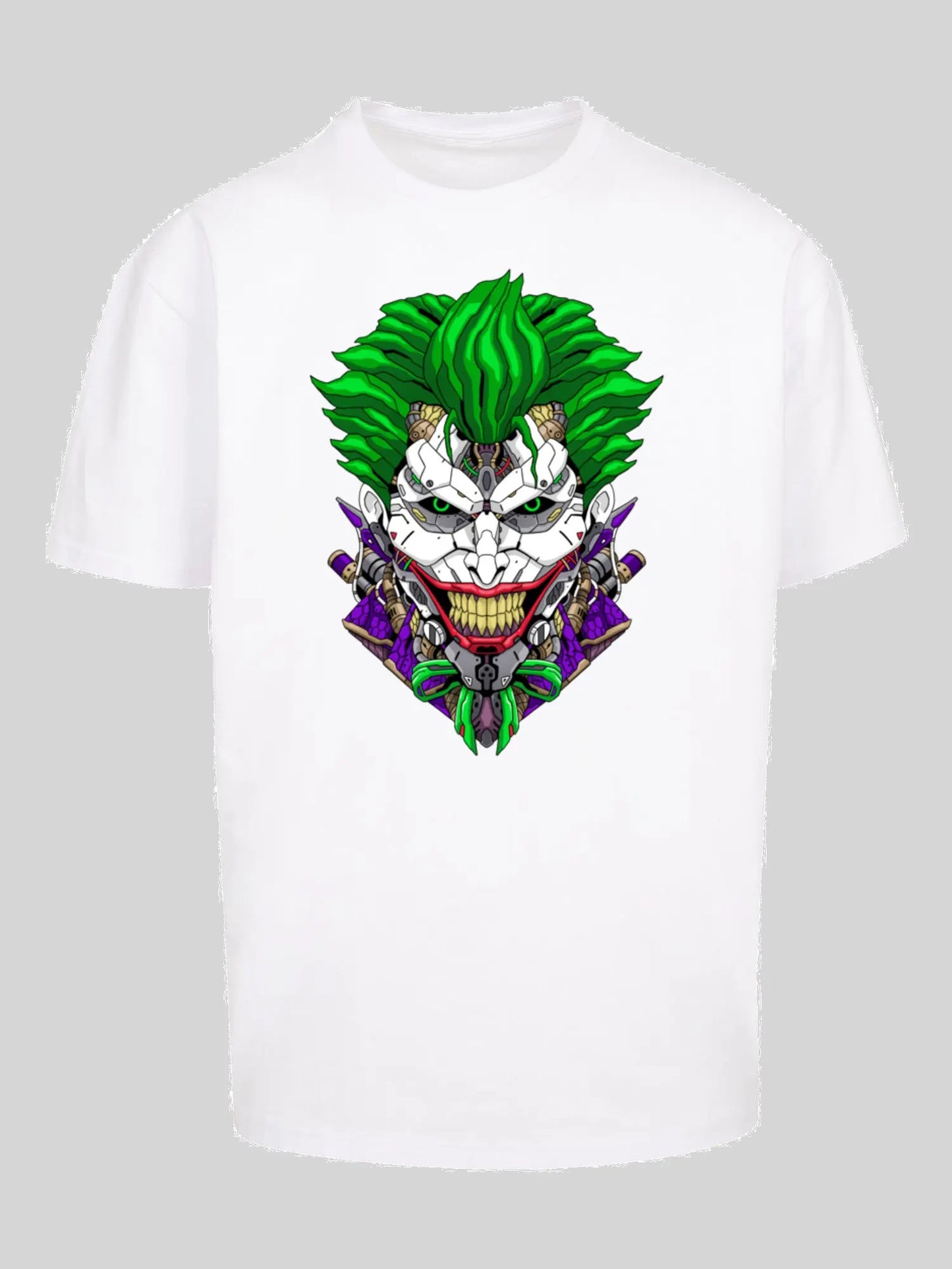 Cyberpunk Comic Joker and f4nt4stic with Heavy Oversize Tee F4NTEC