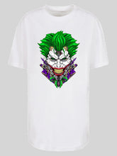Load image into Gallery viewer, Cyberpunk Comic Joker and f4nt4stic with Ladies Oversized Boyfriend Tee F4NTEC
