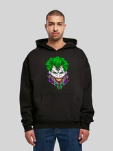 Load image into Gallery viewer, Cyberpunk Comic Joker and f4nt4stic with Ultra Heavy Hoody F4NTEC
