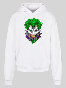 Cyberpunk Comic Joker and f4nt4stic with Ultra Heavy Hoody F4NTEC