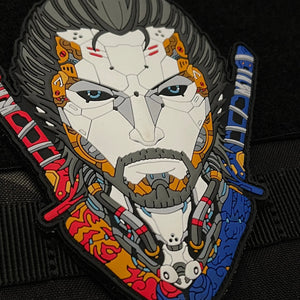 Cyberpunk Samurai PATCHLAB.DE