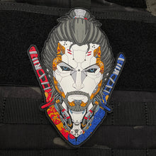 Load image into Gallery viewer, Cyberpunk Samurai PATCHLAB.DE
